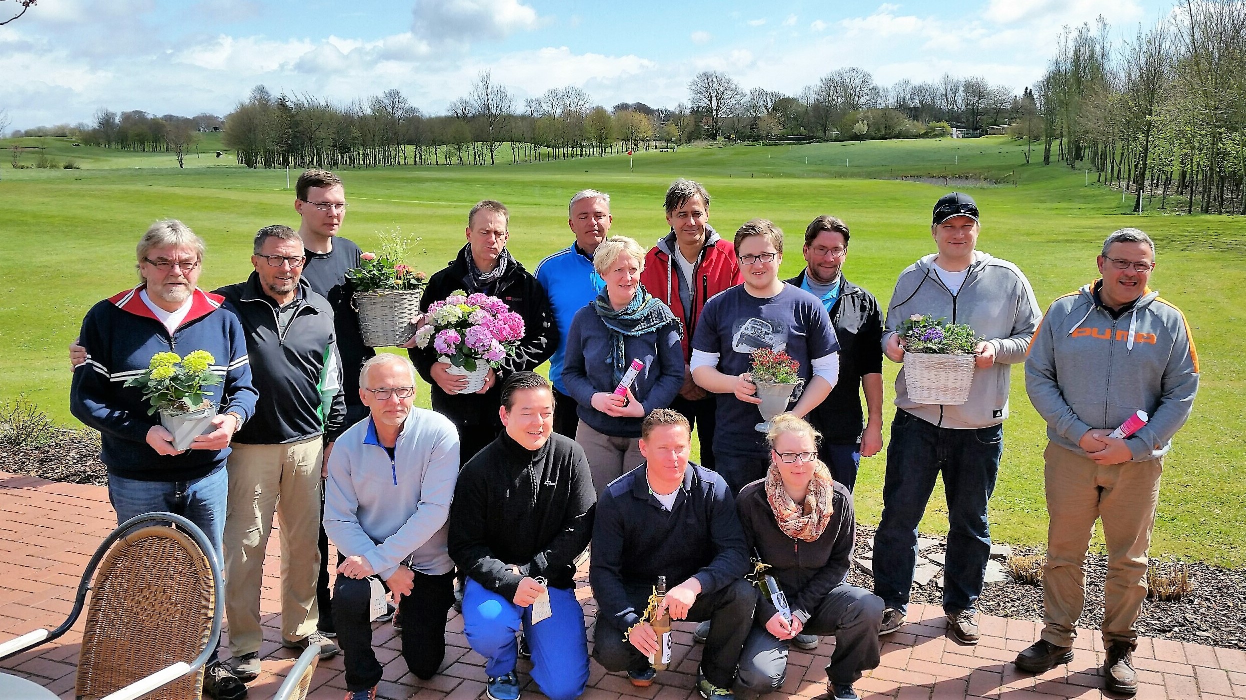 Golfer  Friends