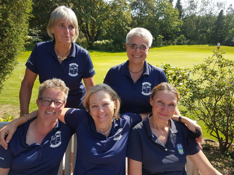 Erfolgreiche Damen bei den Deutschen Mannschaftsmeisterschaften AK 50 in der Oberliga Nord