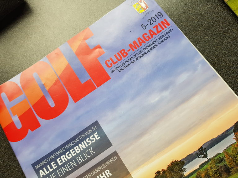 Golfclub Magazin 07/19