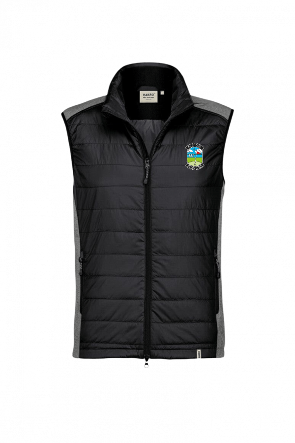 Herren Hybridweste Contrast
