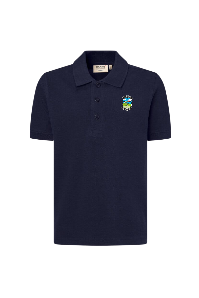 Kinder Poloshirt Bio-Baumwolle