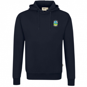 Kapuzen-Sweatshirt Bio-Baumwolle