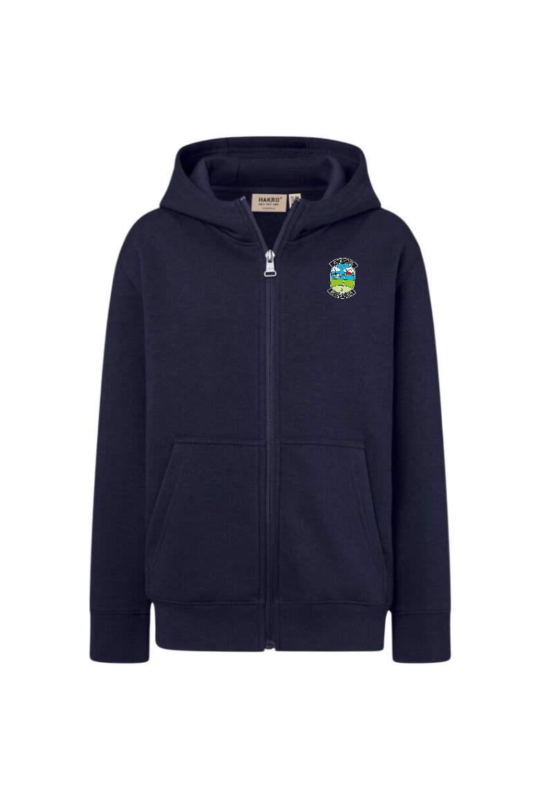 Kinder Kapuzen-Sweatjacke Bio-Baumwolle