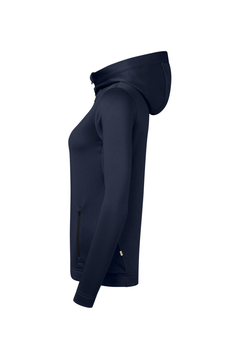 Damen Kapuzen Tecjacke ECO – Bild 2