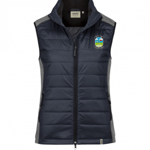 Damen Hybridweste Contrast