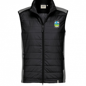 Herren Hybridweste Contrast