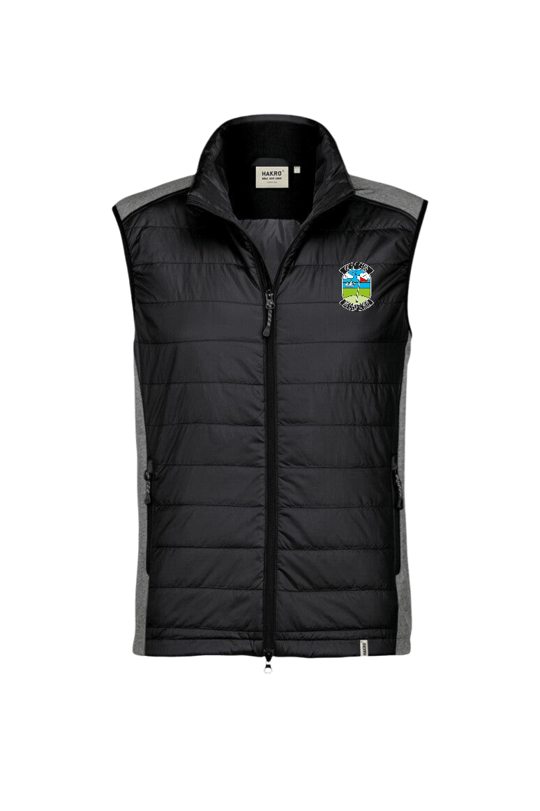 Herren Hybridweste Contrast